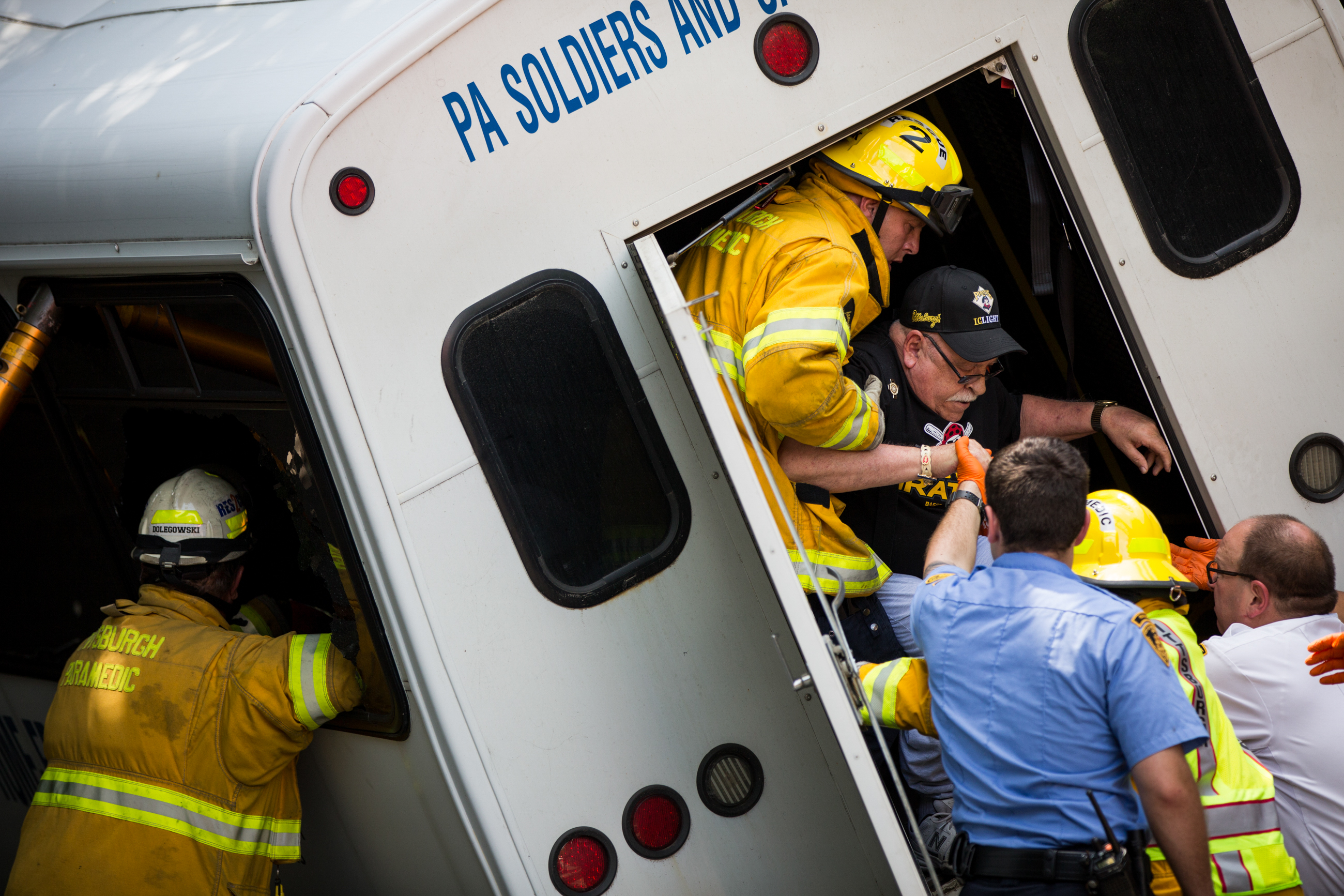 Bus Crash