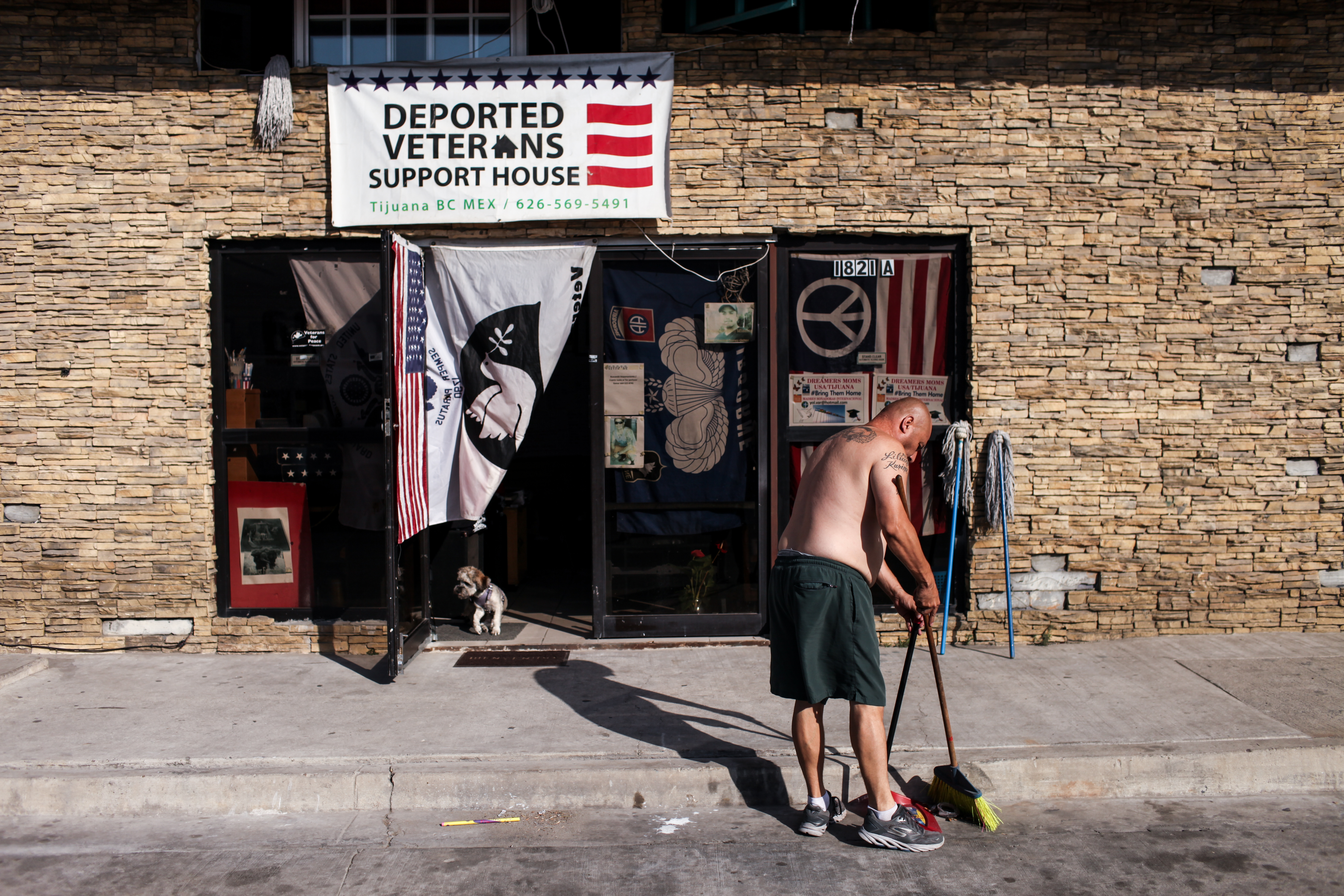 Deported U.S. Military Veterans in Mexico