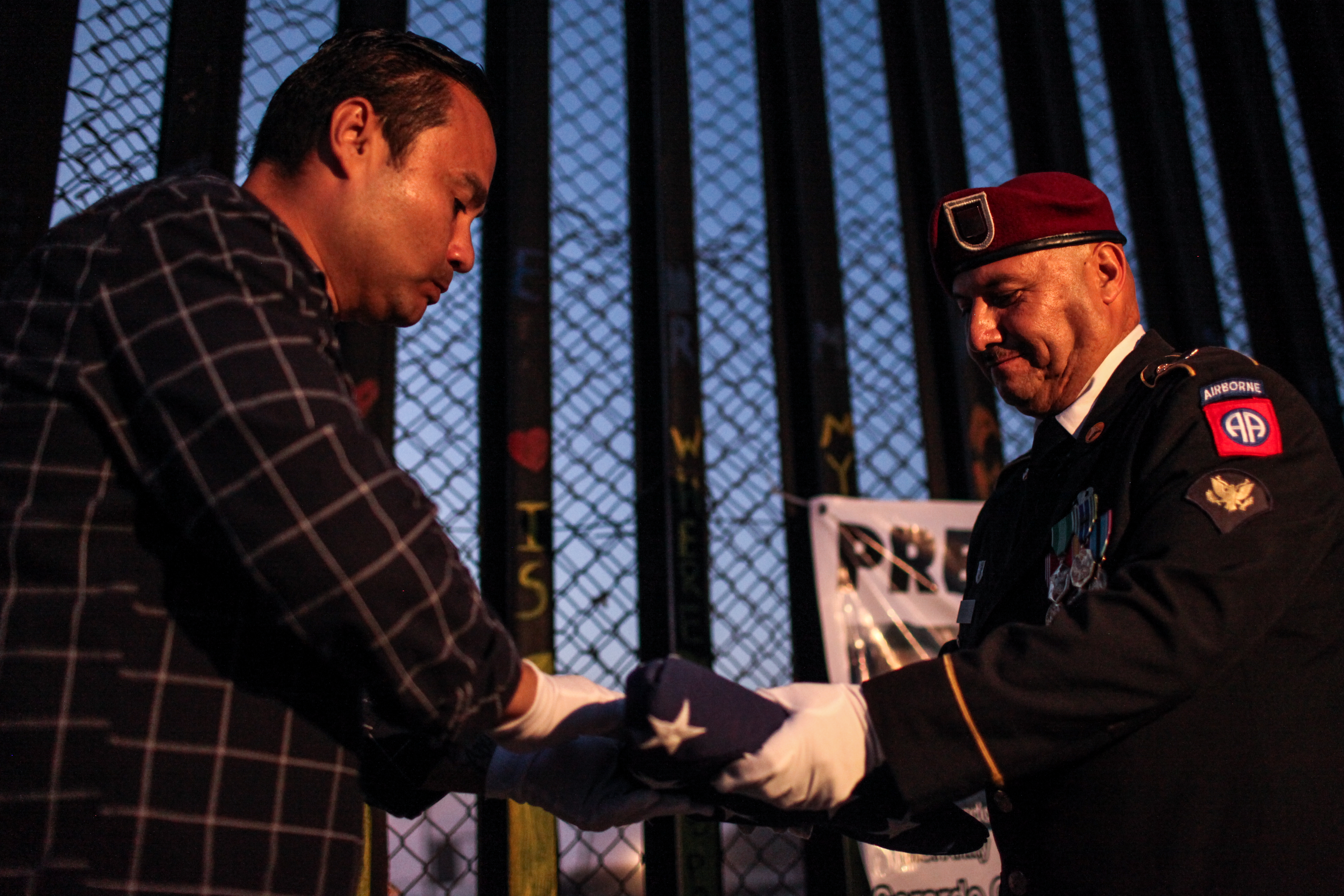 Deported Veterans celebrate 4th of July in Tijuana