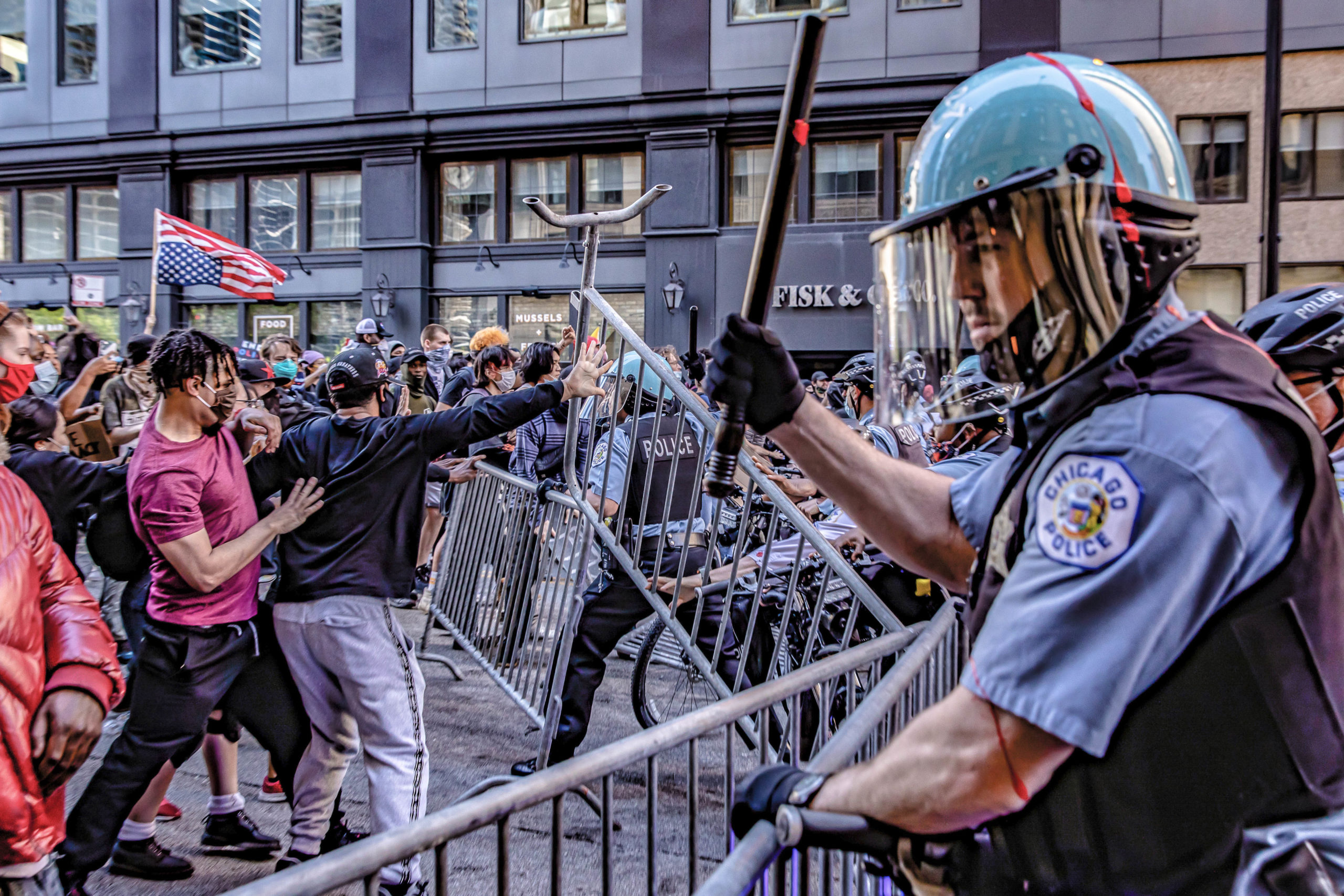 Clash on Wabash