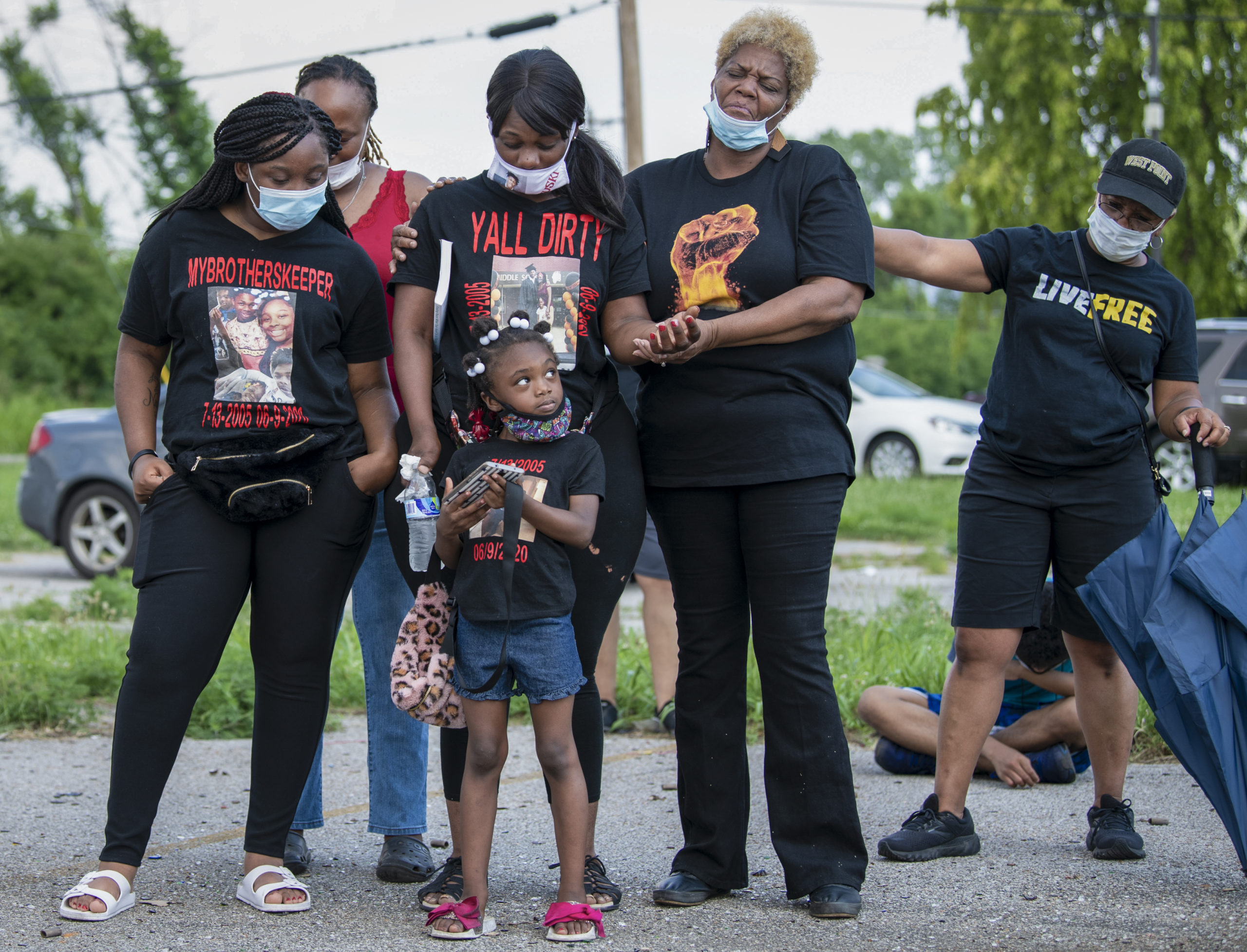 Ceremony for 14-year-old Kyeiontae Stidimire