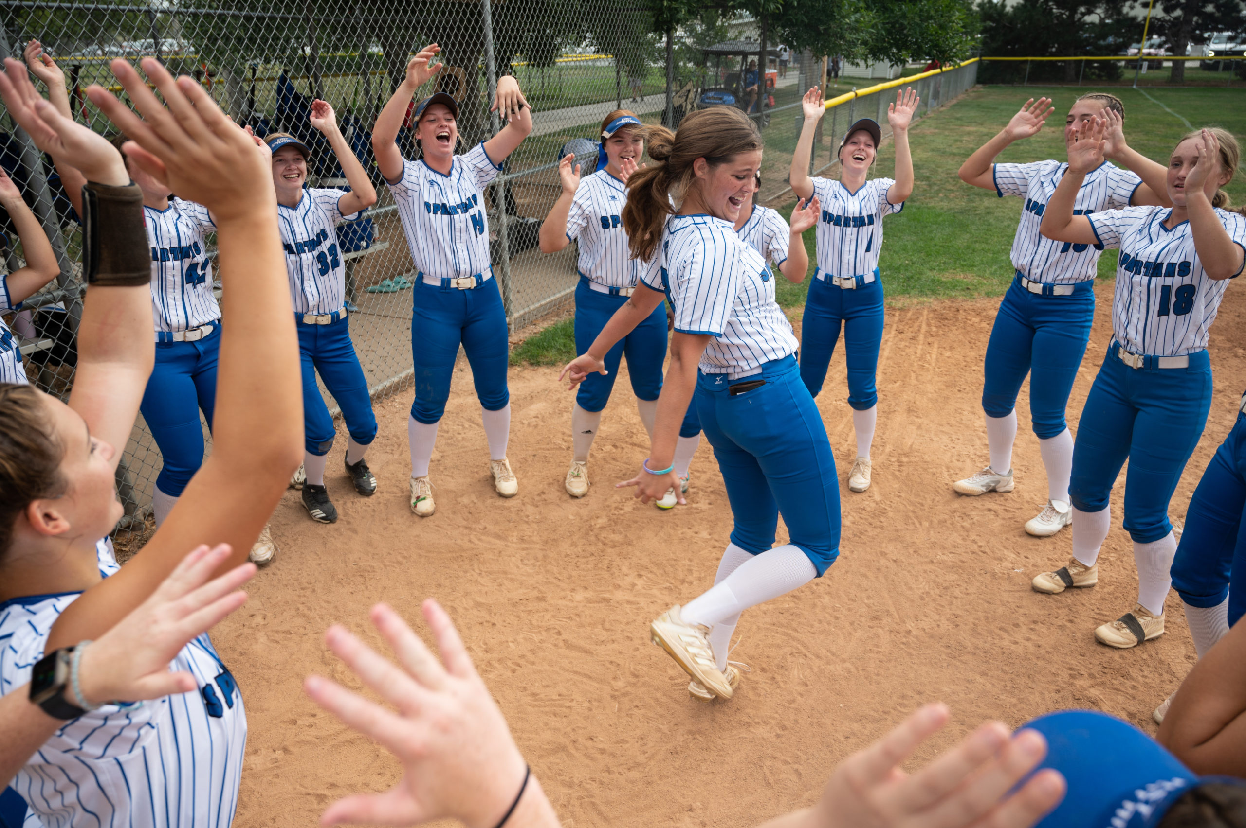 Lincoln East and Norris Softball, 8.27