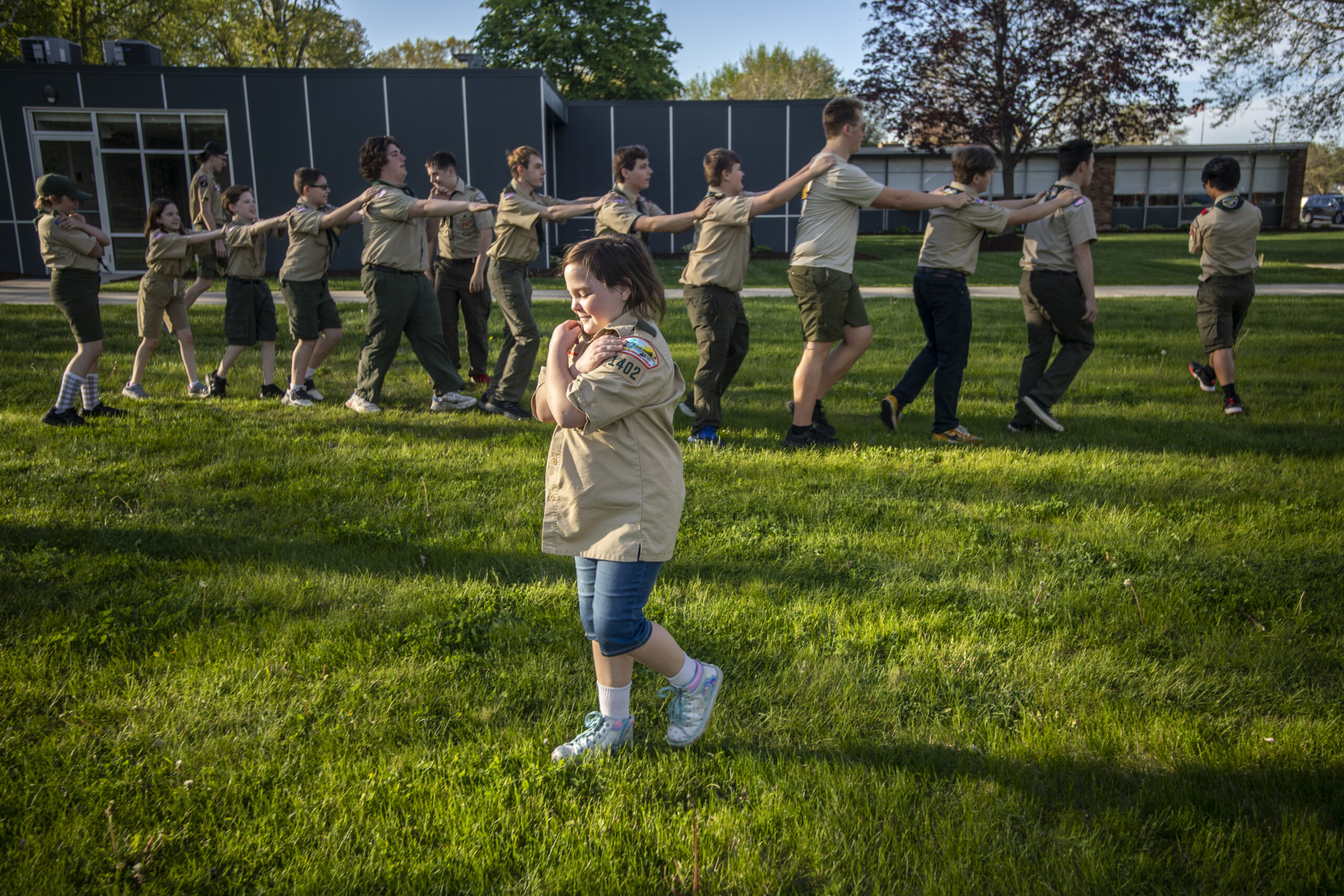 Boy Scouts Gender Inclusive