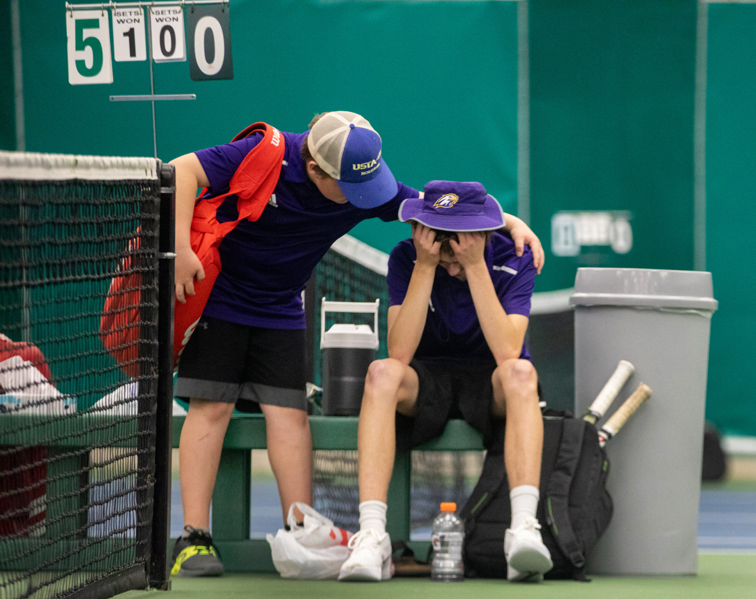 052323-Section 1A boys tennis finals